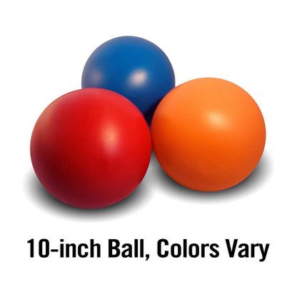 Virtually Indestructible Ball for Dogs 10-Inch